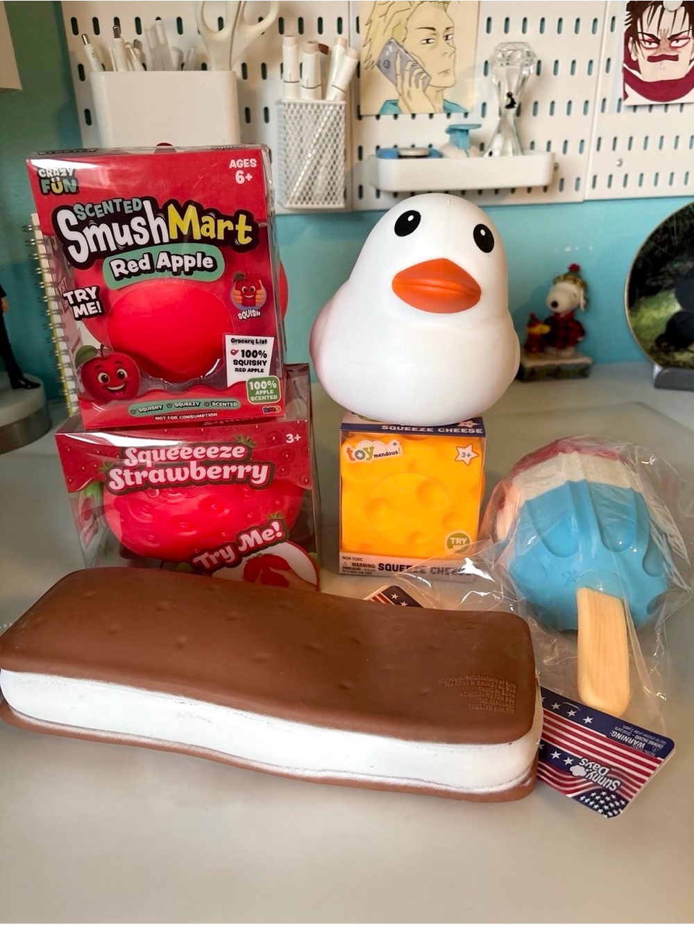 HUGE summer squishy bundle fidget viral TikTok